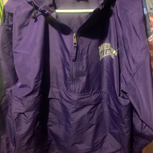 WIU Western Illinois University windbreaker